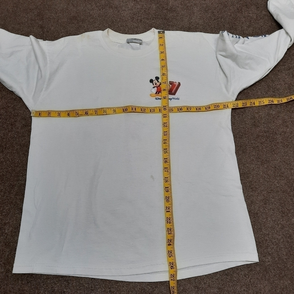 WALT DISNEY WORLD Long Sleeve Shirt 2007 - Picture 10 of 11